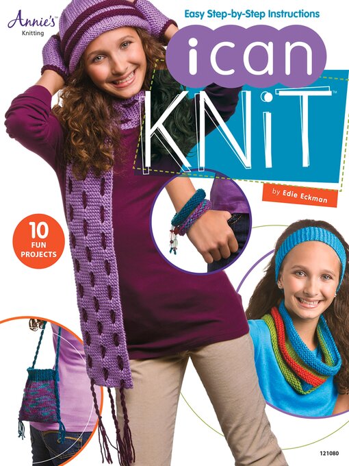 Title details for I Can Knit by Edie Eckman - Available